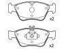 Bremsbelagsatz, Scheibenbremse Brake Pad Set:002 420 96 20