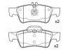 Plaquettes de frein Brake Pad Set:003 420 51 20