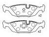 刹车片 Brake Pad Set:34 21 1 156 746