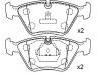 Pastillas de freno Brake Pad Set:447 698 151 C