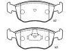 Pastillas de freno Brake Pad Set:1 022 077