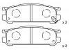 Pastillas de freno Brake Pad Set:26296-AA060