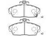 Plaquettes de frein Brake Pad Set:45022-S6D-E01