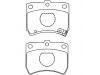 刹车片 Brake Pad Set:KK150-33-23Z