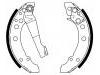 Brake Shoe Set:171 609 525 A