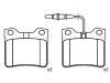 тормозная кладка Brake Pad Set:002 420 48 20