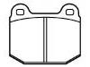 Bremsbelagsatz, Scheibenbremse Brake Pad Set:1605 291