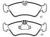 Plaquettes de frein Brake Pad Set:2D0 698 451