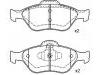 刹车片 Brake Pad Set:M2N15-2K021-BA