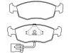 Pastillas de freno Brake Pad Set:6 821 708