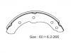 Bremsbackensatz Brake Shoe Set:NN1084