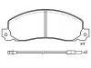 Brake Pad Set:9129-D1902