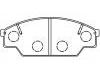 тормозная кладка Brake Pad Set:04465-YZZ56