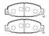 Plaquettes de frein Brake Pad Set:MB 295 692