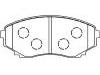 Pastillas de freno Brake Pad Set:CBZ2-33-22Z