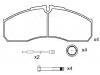 Brake Pad Set:425 361 01