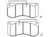 Plaquettes de frein Brake Pad Set:5000 297 808