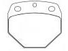 тормозная кладка Brake Pad Set:82 84 000 210