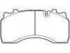 Bremsbelagsatz, Scheibenbremse Brake Pad Set:5001 855 902