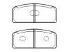 Bremsbelagsatz, Scheibenbremse Brake Pad Set:0996038000