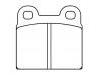 Bremsbelagsatz, Scheibenbremse Brake Pad Set:0060 712 608