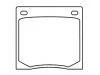 Brake Pad Set:45022-634-670