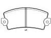 Pastillas de freno Brake Pad Set:77 01 200 320