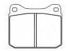 Bremsbelagsatz, Scheibenbremse Brake Pad Set:001 586 63 42