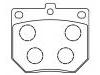 刹车片 Brake Pad Set:41060-A1485