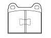 Plaquettes de frein Brake Pad Set:171 698 151 E