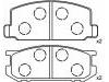 Pastillas de freno Brake Pad Set:04465-12410