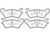 Bremsbelagsatz, Scheibenbremse Brake Pad Set:85Y5-33-28Z