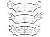 тормозная кладка Brake Pad Set:GG16-49-280