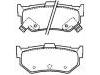 Pastillas de freno Brake Pad Set:43022-SA5-506