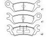 Bremsbelagsatz, Scheibenbremse Brake Pad Set:GG16-49-280 A