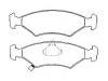 Plaquettes de frein Brake Pad Set:0K20A-33-23Z