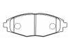 Bremsbelagsatz, Scheibenbremse Brake Pad Set:9627 3708