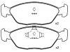 Bremsbelagsatz, Scheibenbremse Brake Pad Set:325 698 151