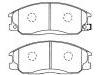 刹车片 Brake Pad Set:58101-26A00