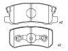 刹车片 Brake Pad Set:MN 102 628