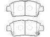 Bremsbelagsatz, Scheibenbremse Brake Pad Set:A-634WK