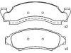 Pastillas de freno Brake Pad Set:D6TZ-2001-D