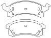 тормозная кладка Brake Pad Set:12510050