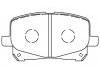 Bremsbelagsatz, Scheibenbremse Brake Pad Set:04465-28410