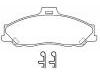 刹车片 Brake Pad Set:2M34-20014-EA