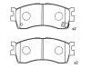 Brake Pad Set:0K2N1-33-28Z