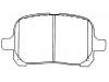 Bremsbelagsatz, Scheibenbremse Brake Pad Set:04465-33130