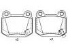 Plaquettes de frein Brake Pad Set:MR 407 391