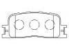 Plaquettes de frein Brake Pad Set:04466-33090