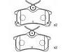 Pastillas de freno Brake Pad Set:04466-02010